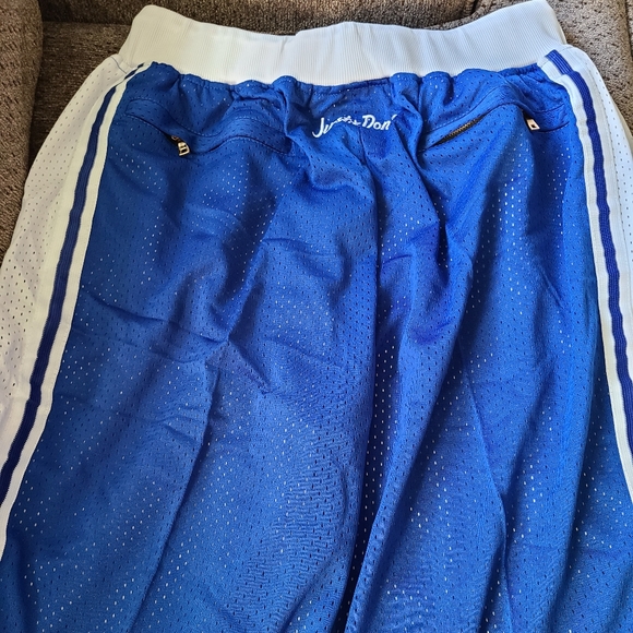 Just Don H.C. L.A. Lakers Basketball Shorts 🏀 - Picture 4 of 7